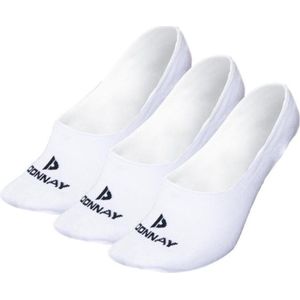 Donnay Footies - Enkelsokjes - 3 paar - White (001) - maat 35-38