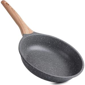 20cm Omelet Pan met Anti-aanbaklaag voor Gas- en Inductiefornuis Koekenpan