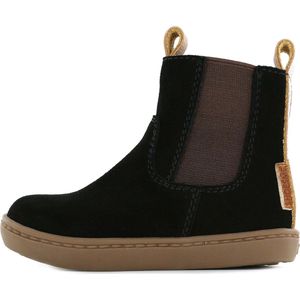 Enkelboots | Meisjes, jongens | Black | Leer | Shoesme | Maat 26