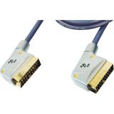 Premium 21-pins Scart kabel - 10 meter