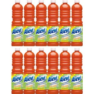 12 x 1000ml Geconcentreerde & Supergeurende Vloerreiniger met een Neutrale pH - 12 liters