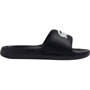 Lacoste Heren Slipper Zwart CMA0021/312 SERVE SLIDE