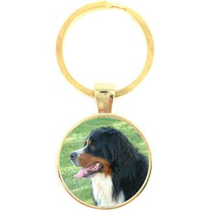 Sleutelhanger Glas - Hond