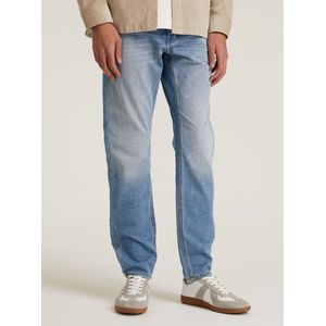 Chasin' Jeans Slim-fit jeans Evan Snake Lichtblauw Maat W33L32