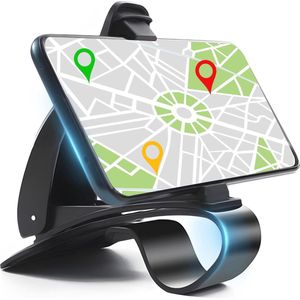 Universele autogsm-houder voor dashboard - Stabiele smartphonehouder 4-6,5 inch