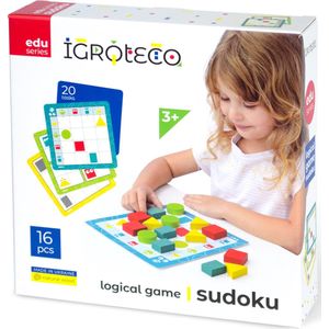 Houten speelgoed Sudoku uit Ukraine