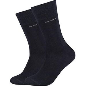 Camano Ca-soft sokken unisex 2 PACK 39/42 Marine Naadloos en zonder knellende elastiek