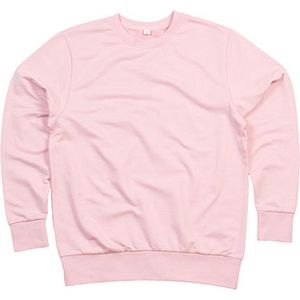 Unisex sweatshirt met lange mouwen Soft Pink - M