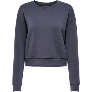 Only Play - Lounge LS O-Neck Sweat - Grijze Sweater - M - Grijs