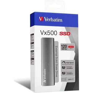 Verbatim Vx500 Externe SSD 120GB