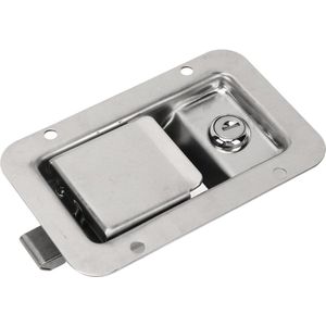 Slingerknop Nachtschoot Peddel Anti-impact Duurzaam RV Deurslot Klink - 140x90mm voor Vrachtwagens - Robuust en Veilig .