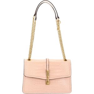 GUESS Schoudertas James Convertible Xbody Flap Apricot Cream Abrikoos