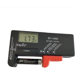 Go Go Gadget - Batterijtester - Geschikt voor verschillende soorten batterijen - BT-168D
