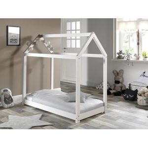 LUCEVI - Cabane Peuter Bed - 146x78x132cm - wit