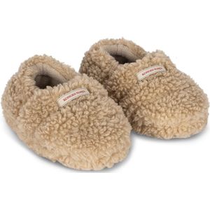 Konges Sløjd Globe Footies / Pantoffels - Cream Off White - Maat 24