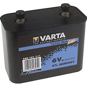 Varta 6V Longlife Blokbatterij 4R25-2 - 19000 mAh