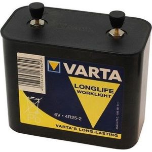Varta 6V Longlife Blokbatterij 4R25-2 - 19000 mAh