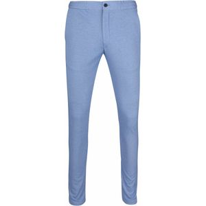 Suitable - Jog Pantalon Cocoa Blauw - Slim-fit - Pantalon Heren maat 52