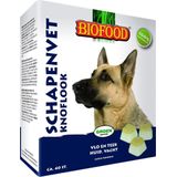 Biofood Schapenvet Maxi Bonbons - Knoflook - 40 stuks