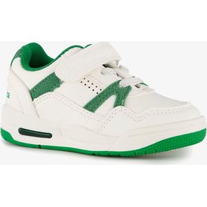 Blue Box jongens sneakers met airzool wit groen - Maat 23