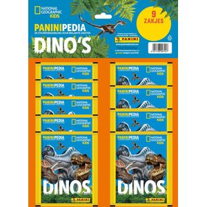 Paninipedia Dinos Sticker Multipack - Dinostickers