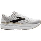 Brooks Ghost Max 2 Hardloopschoenen Heren Wit 44