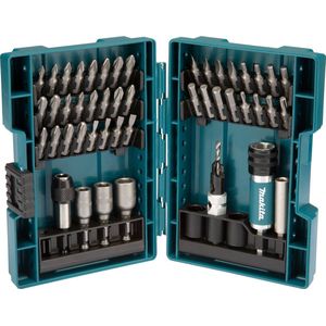 Makita Boor-/schroefbitset 47-delig Quad Driver