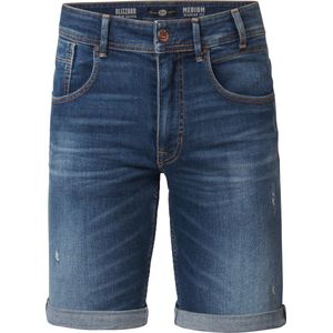 Petrol Industries - Heren Blizzard Denim Short Serenity - Blauw - Maat XXL