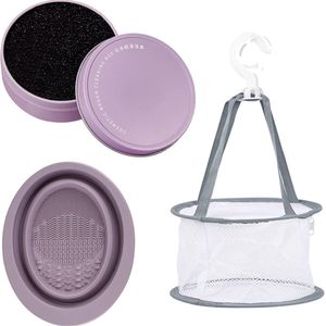 Make Up Borstel Reiniger - Elektrische Makeup Reiniger - Make Up Reiniger - Borstelreiniger - Make Up Brush Cleaner - Make Up Schoonmaker - Schoonmaker Make Up - Makeup Brush Cleaner - Brush Cleaner - Make Up Borstel Schoonmaak