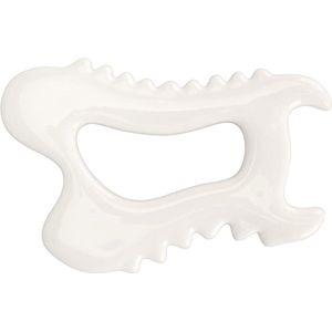 Keramische Gua Sha Massage Tool voor Lichaamsverzorging - Antistatisch en Warmtegeleidend .