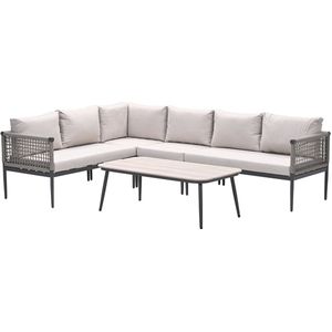 Garden Impressions lounge hoekbank Teramon - taupe