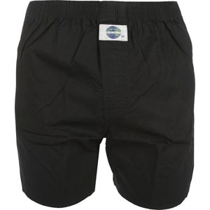 DEAL - Heren - Basic Boxershort - Zwart - XXL