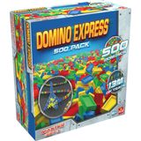 Domino Express - 500 stenen: Spannend en uitdagend spel voor het hele gezin