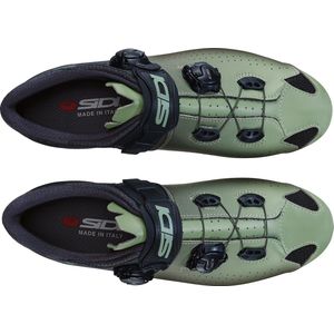 Sidi Genius 10 Raceschoenen Groen EU 41 Man