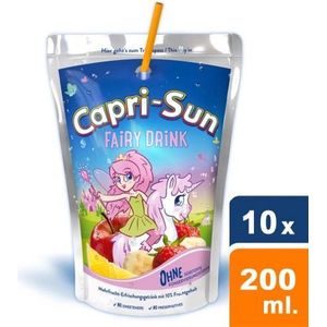 Capri-Sun - Fairy Drink  - 10x200ml