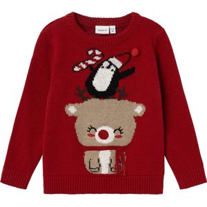NAME IT NMFRIJULLE LS KNIT Meisjes Trui - Maat 98