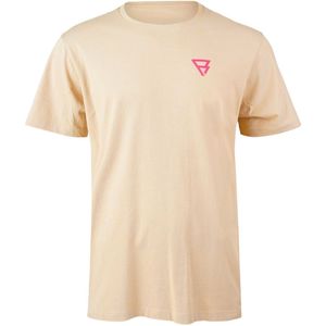 BRUNOTTI - seaside men t-shirt - Strandshirt heren - Beige