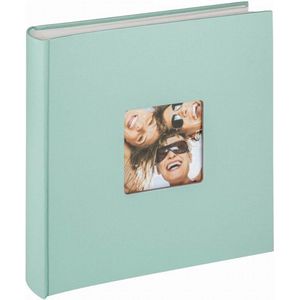 walther design - FA-208-A - Fun - Fotoalbum - mintgroen - 30x30 cm