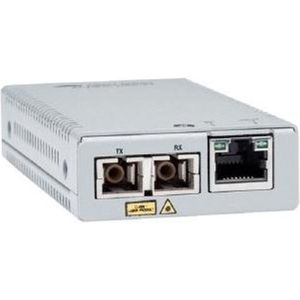 Allied Telesis AT-MMC2000/SC-960 netwerk media converter 1000 Mbit/s 850 nm Multimode Grijs