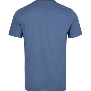 O'Neill T-Shirt Men Jacks Base Ss T-Shirt Walton Blue M - Walton Blue 100% Eco-Katoen Round Neck