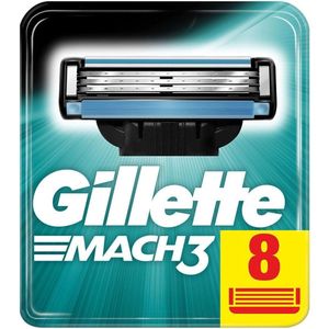 Mach3 Scheermesjes - 8 Stuks voor een Zorgeloze Scheerervaring
