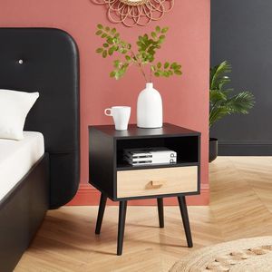 Nachttafel, bijzettafel - coffee table, for bedroom, living room / nachtkastje