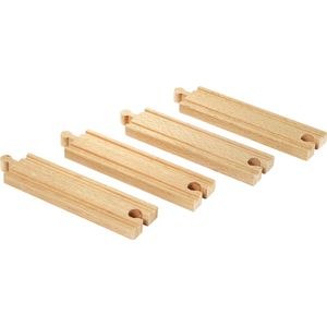 BRIO Middellange rechte rails - 33335