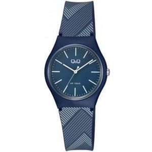 Q&Q horloge blauw VS52J003Y