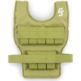 CAPITAL SPORTS Monstervest gewichtsvest 15kg voor uitbreiding van kracht- en duurtraining - Universeel geschikt - nylon