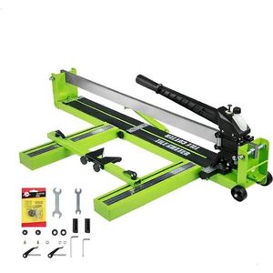 Handmatige tegelsnijder - Tegelsnijder - Tegelsnijmachine - Snijmachine - Manual Tile Cutter - Tile cutter - 100MM - Incl laser - Groen