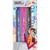 Create It! Poptastic Make-up Pennenset Meisjes 3-delig