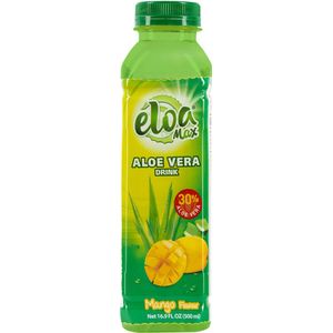 Eloa Max | Aloe Vera | Drink | Mango | 12 x 50 cl