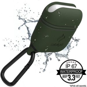 Catalyst Waterproof Case Apple Airpods Army Green