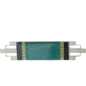 Geometrische broche